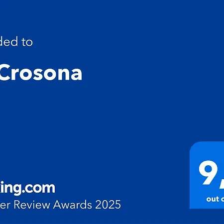 La Crosona Apartment Cola  Exterior photo